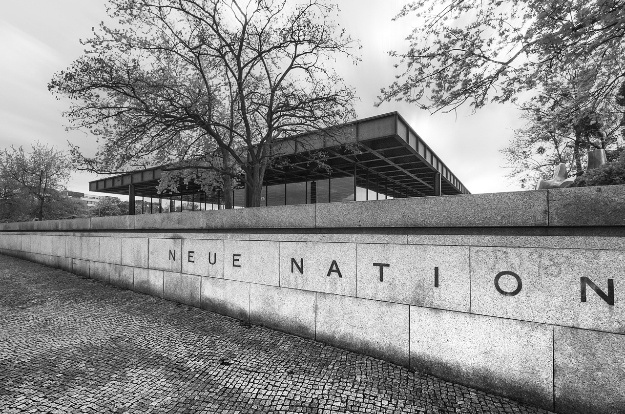 Fabio Candido - Neue Nationalgalerie, Berlino